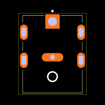 PJ-106AH-TR Footprint