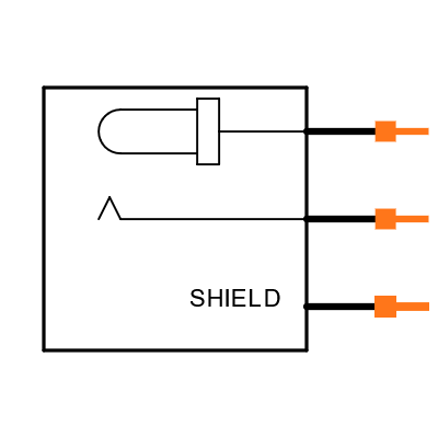 PJ-106AH-TR Symbol