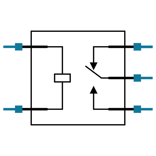 PR28-5V-360-1C Symbol