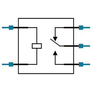 PR30-24V-450-1C Symbol