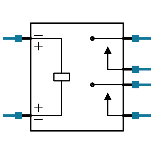 PRL1-12V-SC-2A Symbol