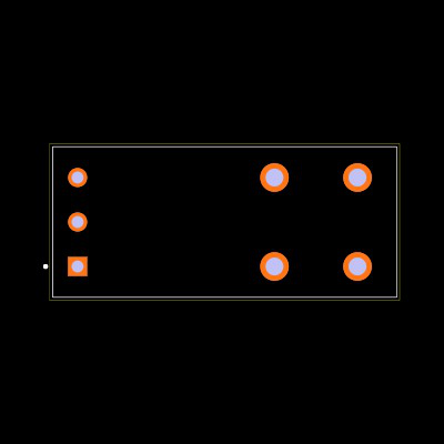 PRL1-24V-DC-2A Footprint