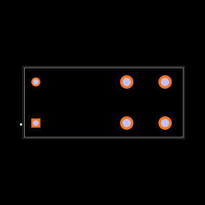 PRL1-24V-SC-2A Footprint