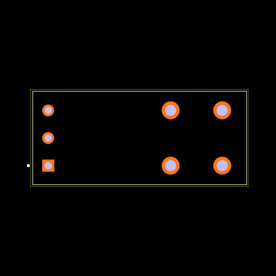PRL1-5V-DC-2A Footprint