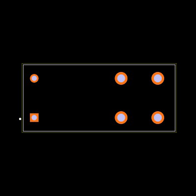 PRL1-5V-SC-2A Footprint