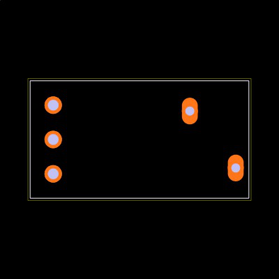 PRL2-12V-DC-1A Footprint