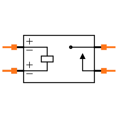 PRL2-12V-SC-1A Symbol