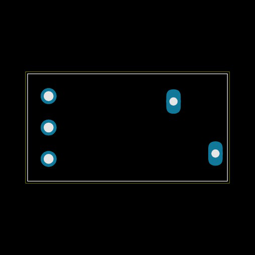 PRL2-24V-DC-1A Footprint