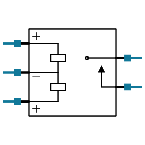 PRL2-24V-DC-1A Symbol