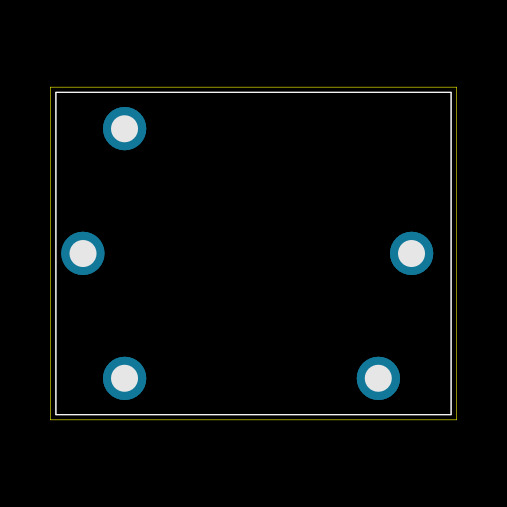 PRL3-12V-DC-1A Footprint