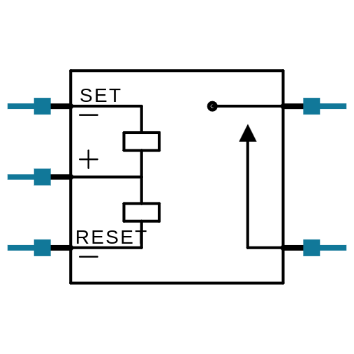 PRL3-12V-DC-1A Symbol