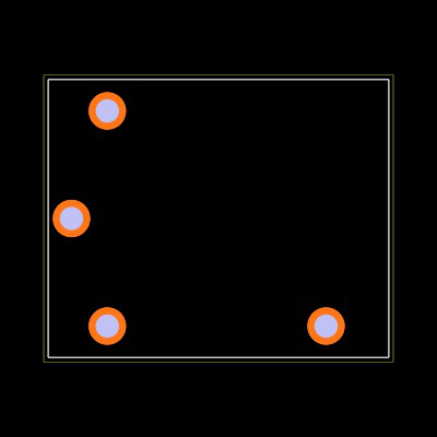 PRL3-12V-SC-1A Footprint