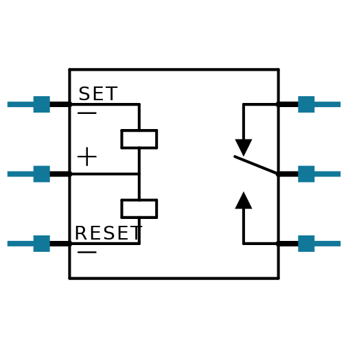 PRL3-24V-DC-1C Symbol