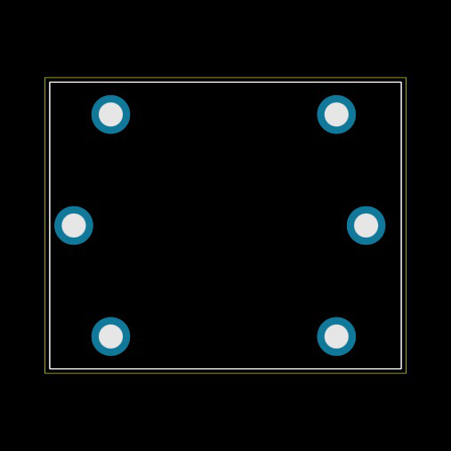 PRL3-3V-DC-1C Footprint