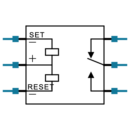 PRL3-3V-DC-1C Symbol
