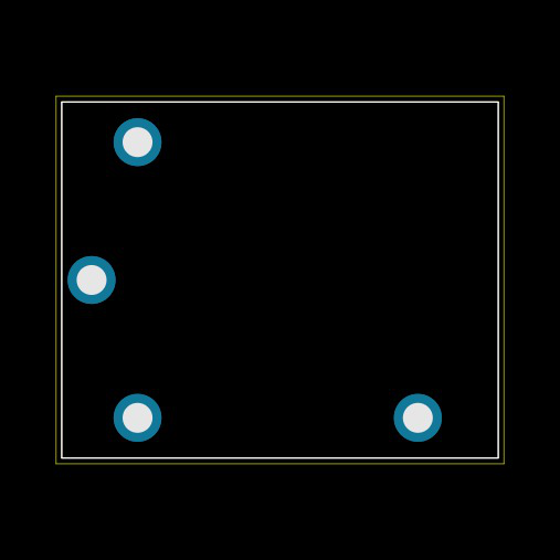 PRL3-3V-SC-1A Footprint