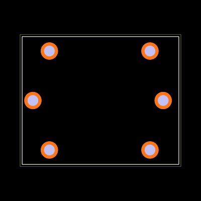 PRL3-5V-DC-1C Footprint