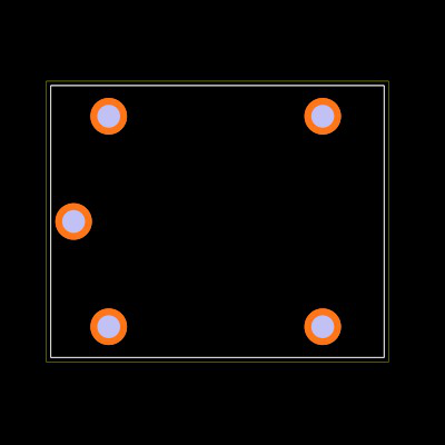 PRL3-5V-SC-1C Footprint