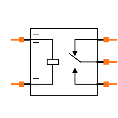 PRL3-5V-SC-1C Symbol