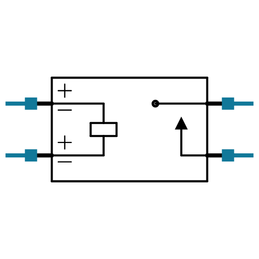 PRL3-9V-SC-1A Symbol
