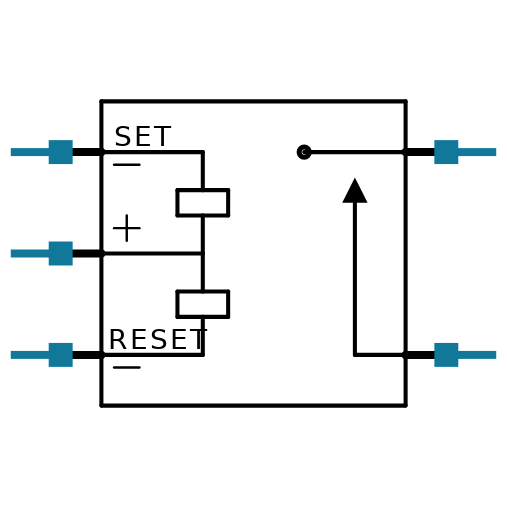 PRL5-9V-DC-1A Symbol