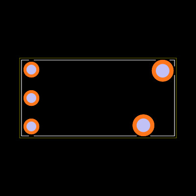 PRL6-24V-DC-1A Footprint