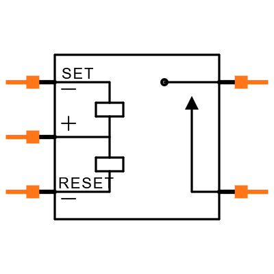 PRL6-24V-DC-1A Symbol
