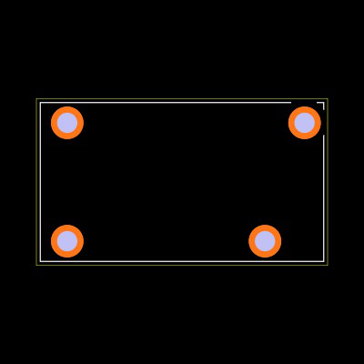 PRY1-18V-450-1A-EF Footprint