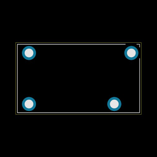 PRY2-24V-450-1A-EF Footprint