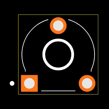 PTN06-D500CB20-H Footprint