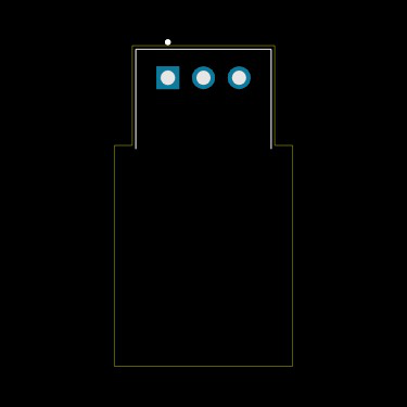 PTN091-H50115K1A Footprint