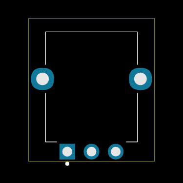 PTN091-V50115K1B Footprint