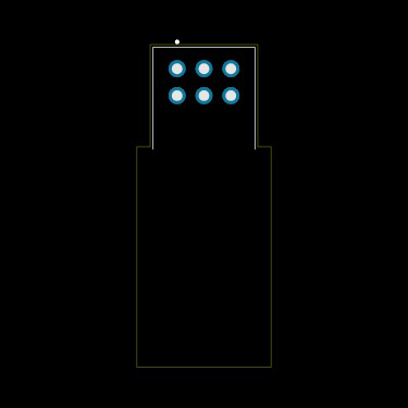 PTN092-H10120K1B Footprint