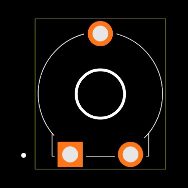 PTN10-E02HB20 Footprint