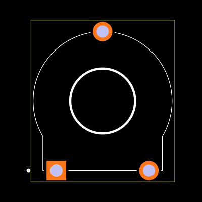 PTN15-E50SB20 Footprint