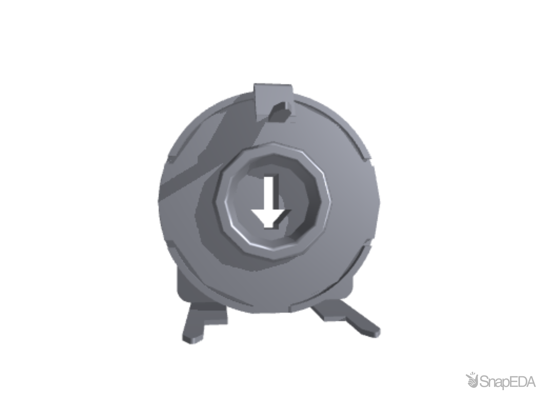 PTN15-F10SB20 3D Model