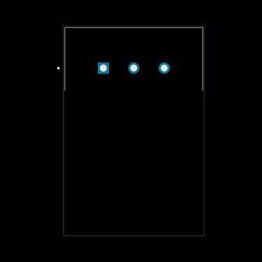 PTN24A-A5025DPB Footprint