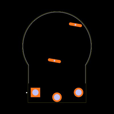 PTN24B-C1015DA Footprint