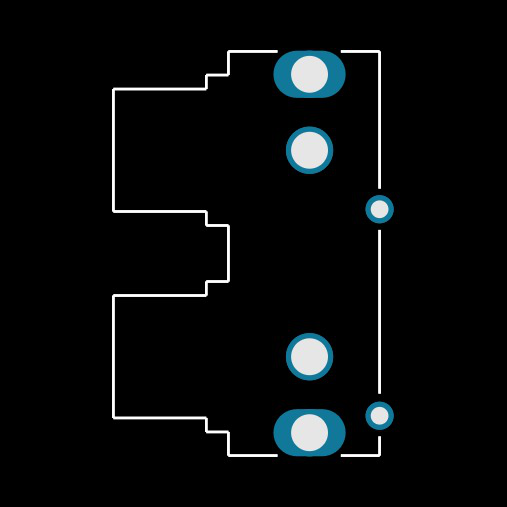 RCJ-2123 Footprint