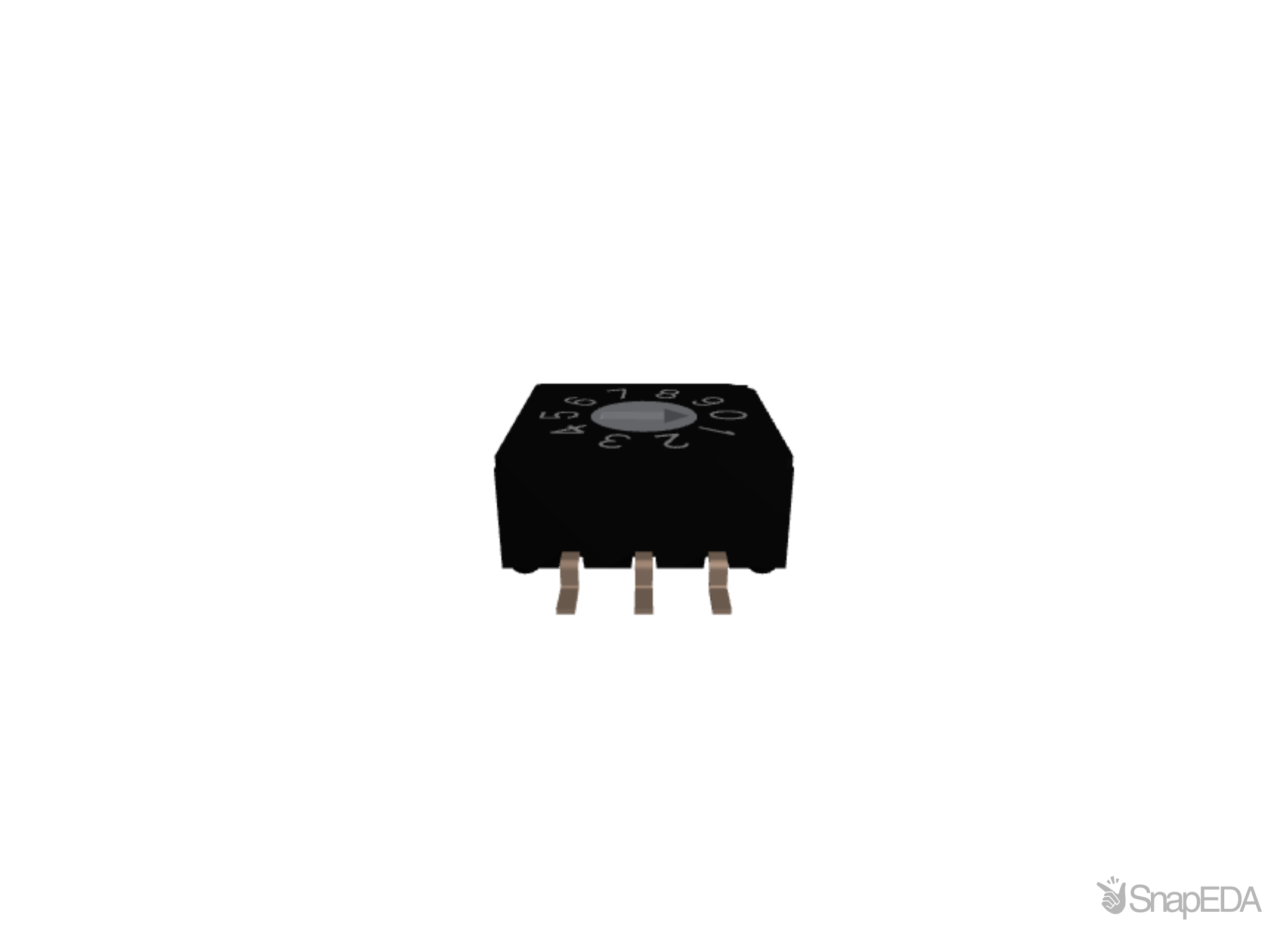 RDS-10S-1045-SMT-TR 3D Model