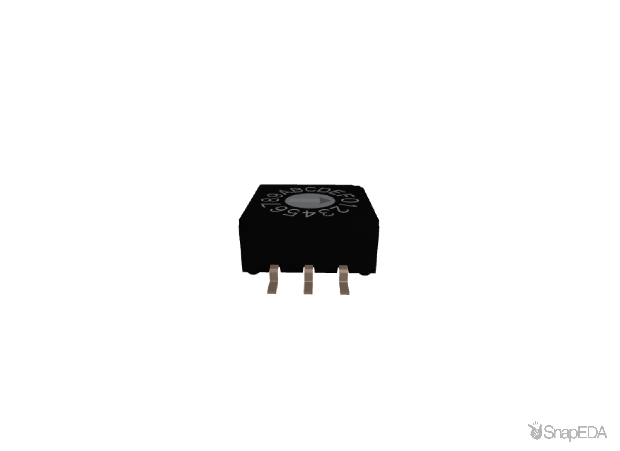 RDS-16S-1045-SMT 3D Model
