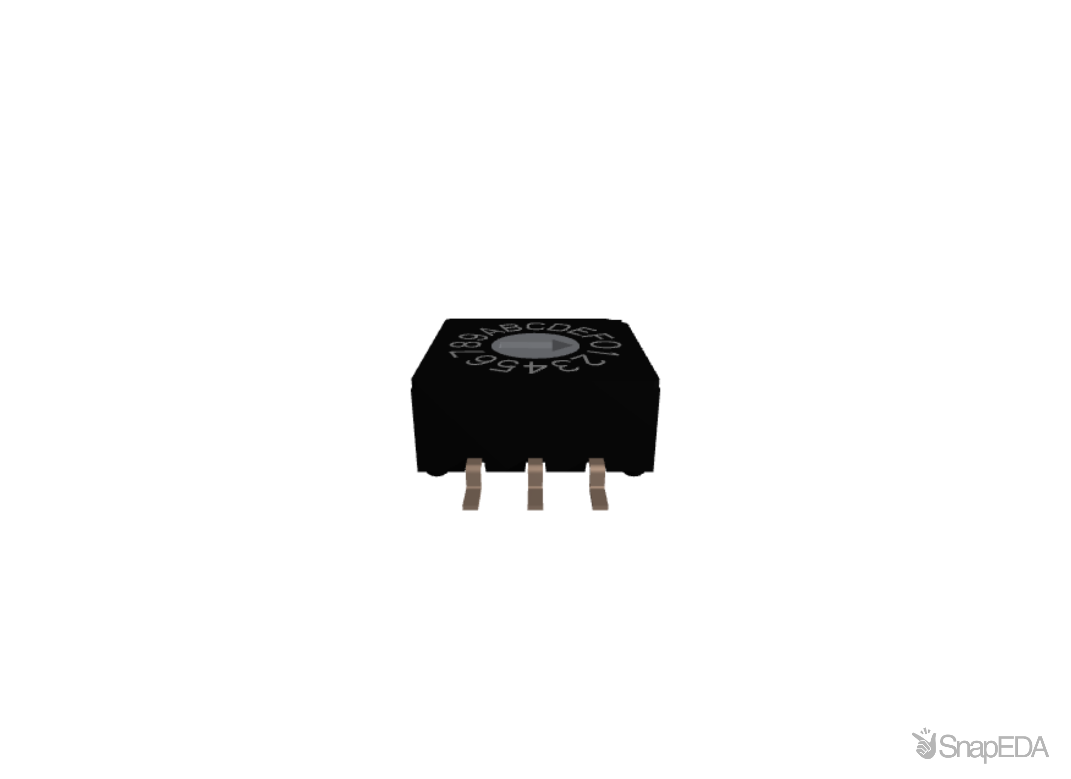 RDS-16S-1045-SMT-TR 3D Model