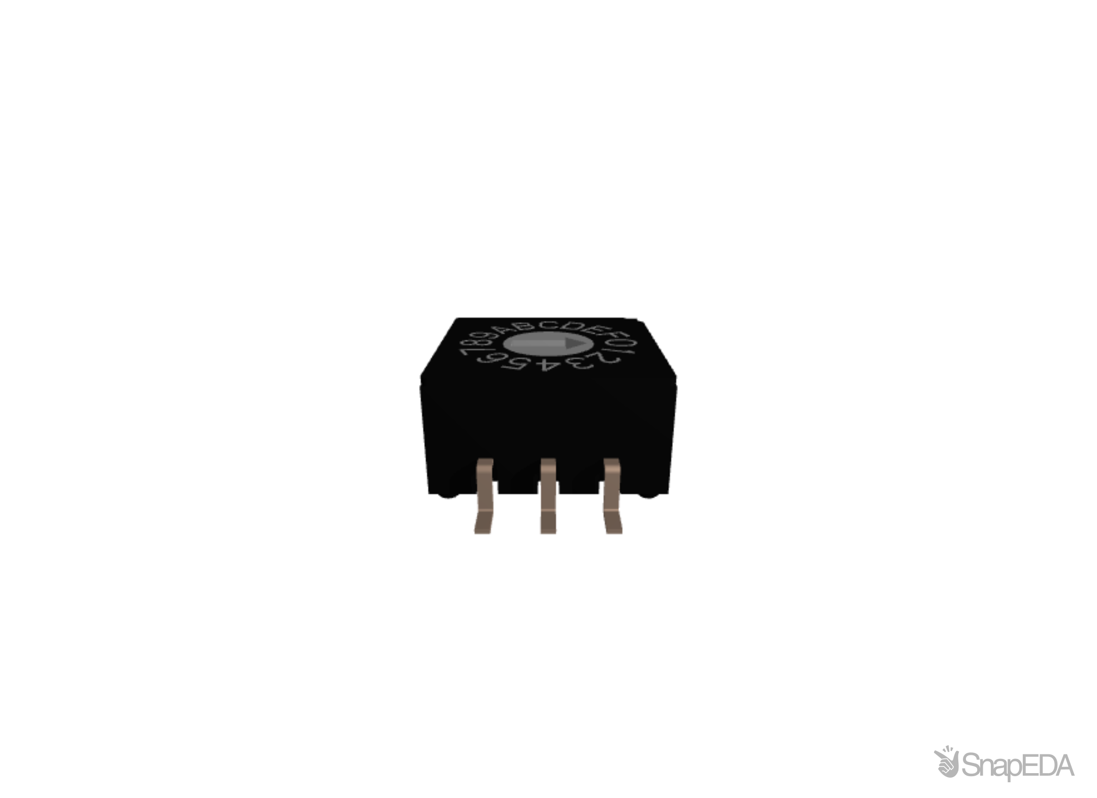 RDS-16S-1055-SMT 3D Model