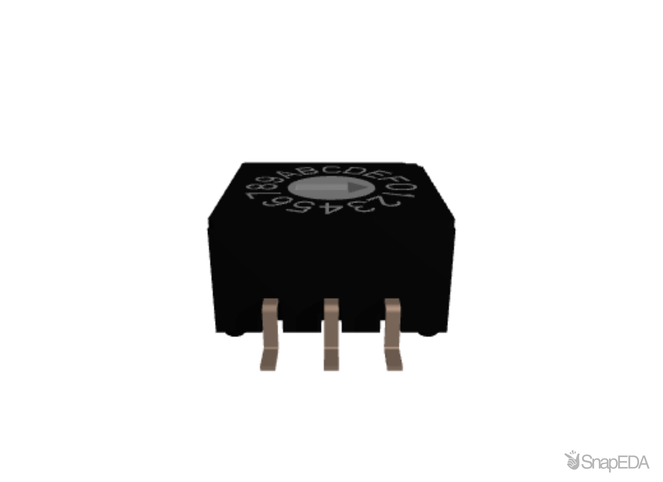 RDS-16S-1055-SMT-TR 3D Model
