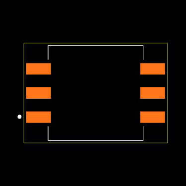 RDS3-4S-1065-1-SMT-TR Footprint