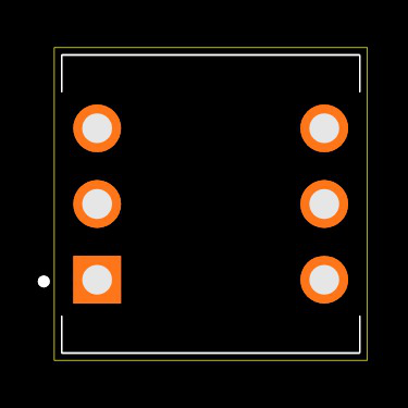RDS3-4S-1065-D Footprint