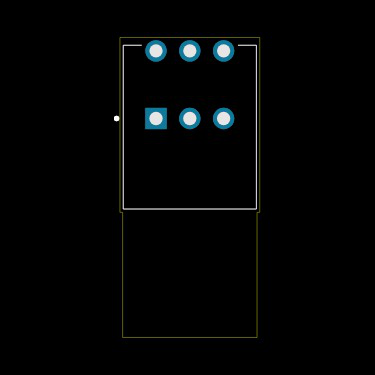 RDS3-8S-1012-2-RA-508-D Footprint