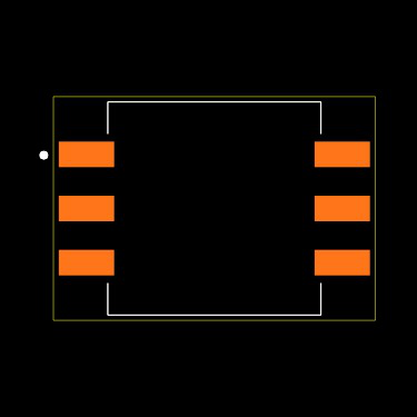 RDS3-8S-1065-1-SMT-TR Footprint