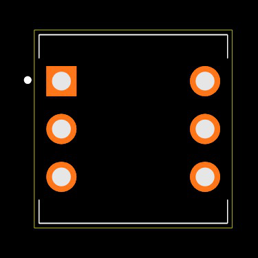RDS6-10S-1065-3-D Footprint