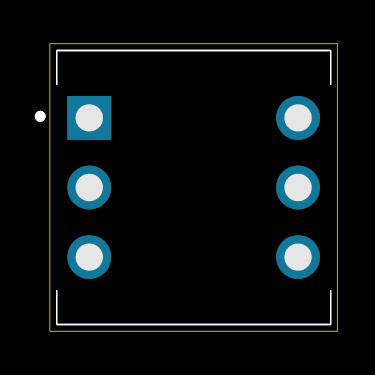 RDS6-10S-1065-D Footprint
